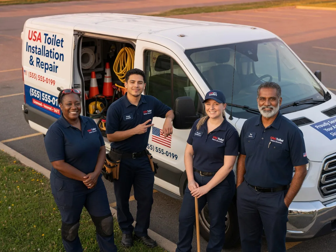 Toilet Installation company in Fosters, AL