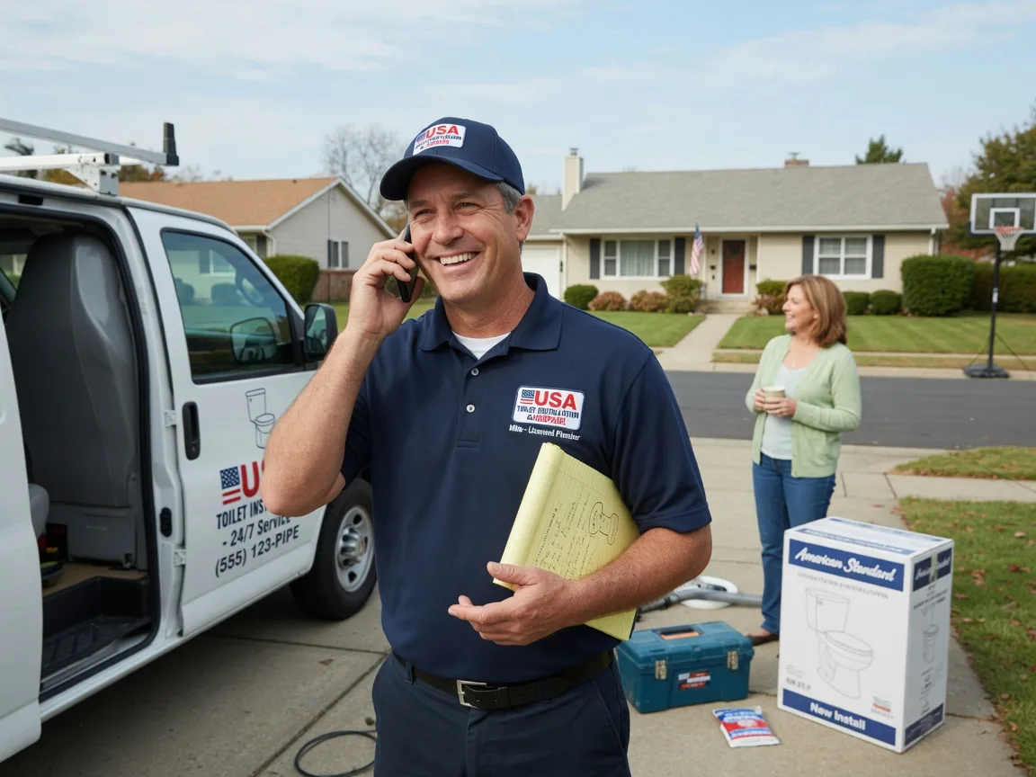 Toilet Installation Fosters, AL FAQs
